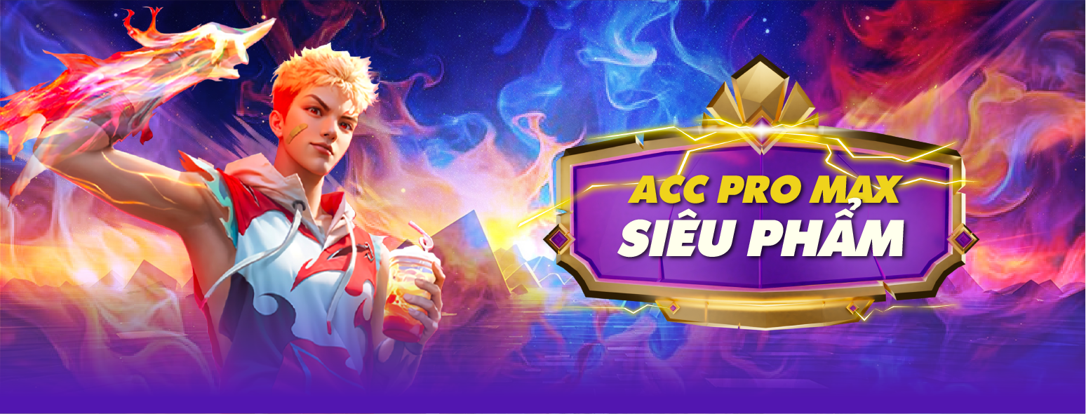 Free Fire Pro Max Banner