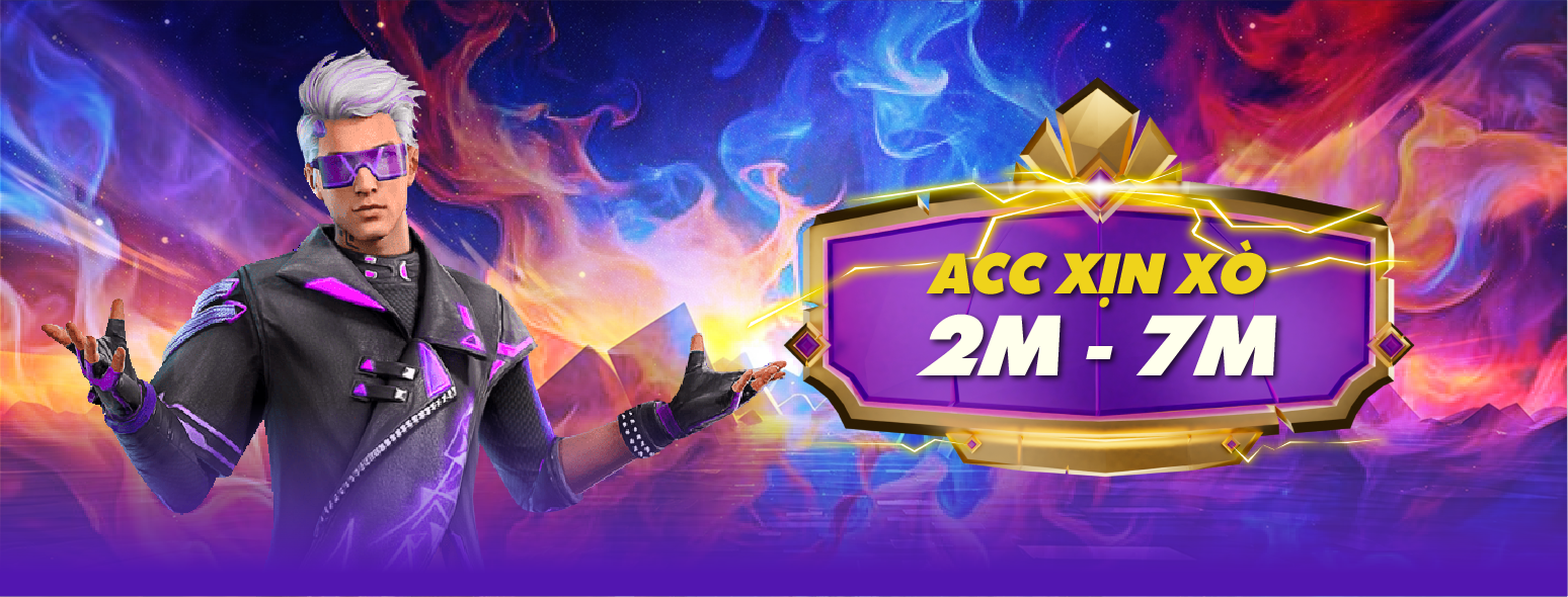 Free Fire Xịn Xò Banner