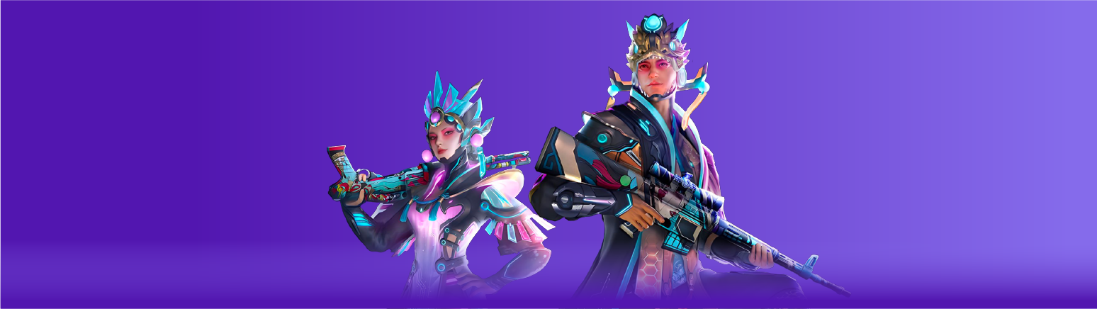 Free Fire Character