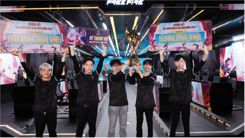 Chung kết ại chiến quân oàn mùa ông 2024: VT Esports trở thành nhà vô ịch